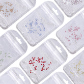 Navette Shape Multi Colors Small Size Glass Beveled Flat Back Fancy Rhinestones For Nail Art WholesaleRhinestone